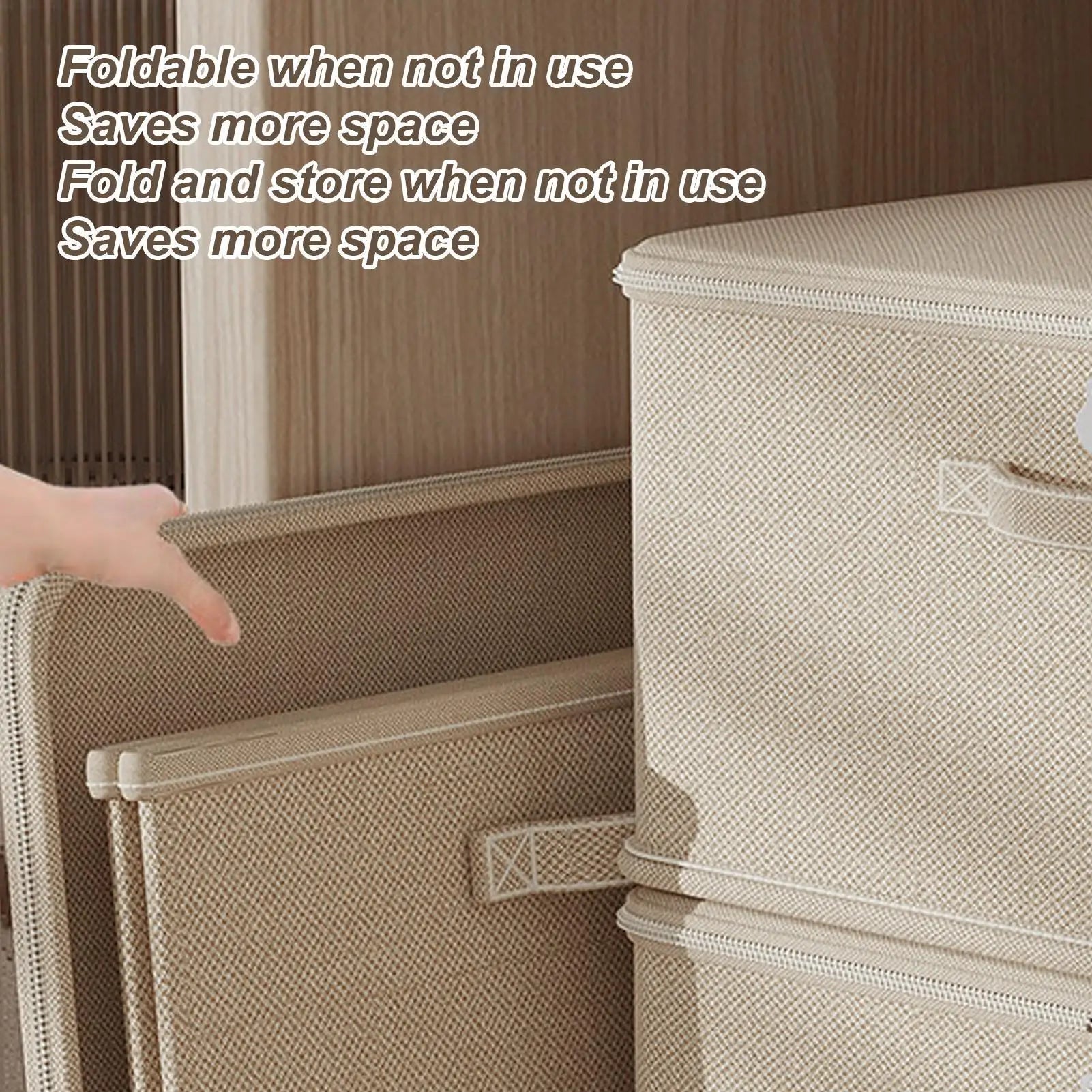 Lockable Storage Box Secure Stackable Odor Proof Container Handle
