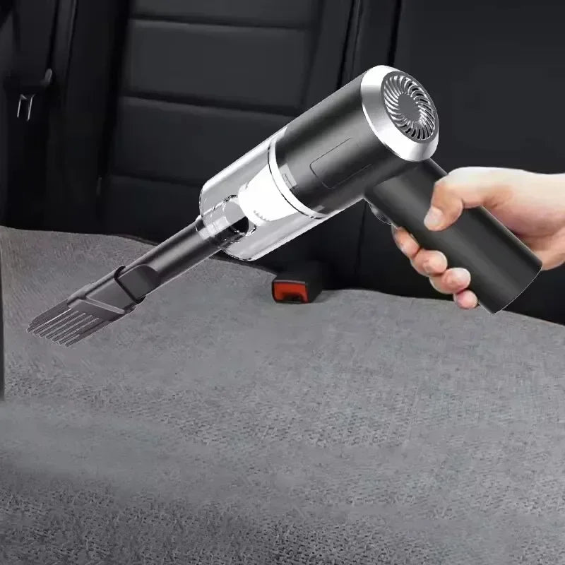 Car Vacuum Cleaner Portable Small Vacuum Cleaner For Multi Purpose Vehicles Small Household Pump Handheld Car Vacuum Cleaner Zpaxo