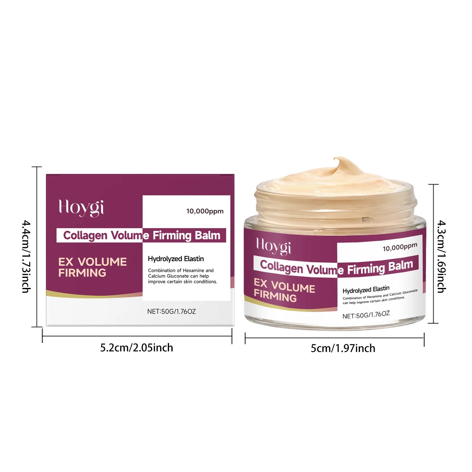 Hoygi Calcium Collagen Firming Face Cream – Lift & Hydrate Firming Face Cream Zpaxo