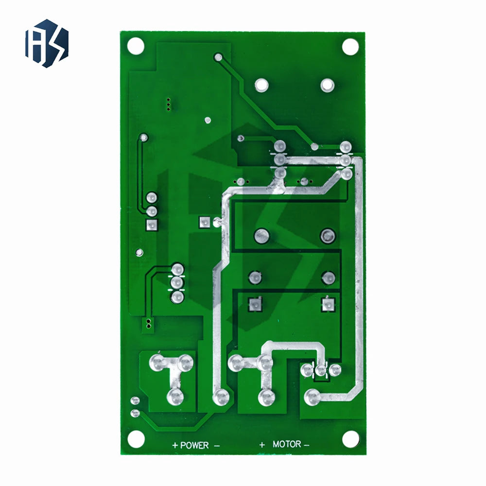 1PC DC 10–60V PWM Motor Speed Controller – 20A High Power Driver Module with Speed Regulator & Switch Zpaxo