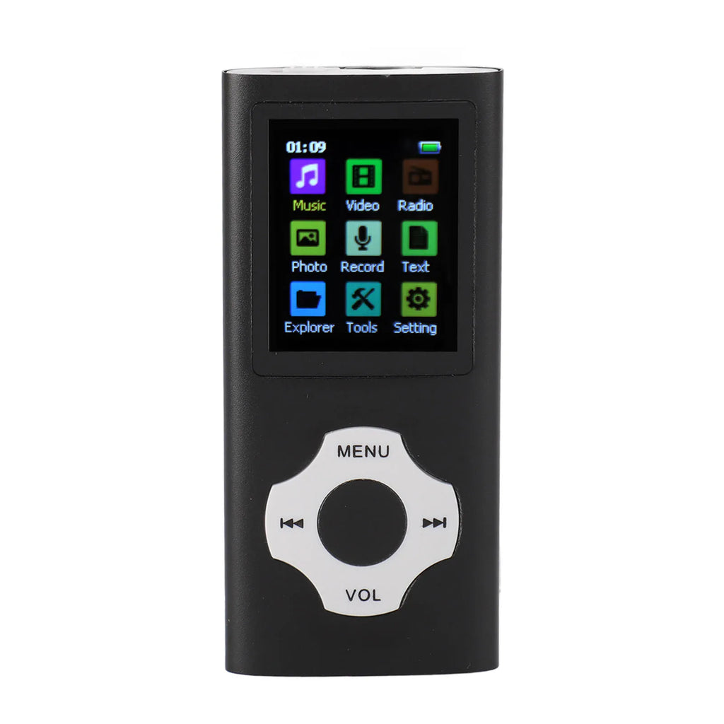 MP3 Player Hifi Lossless Rechargeable Screen Portable Music