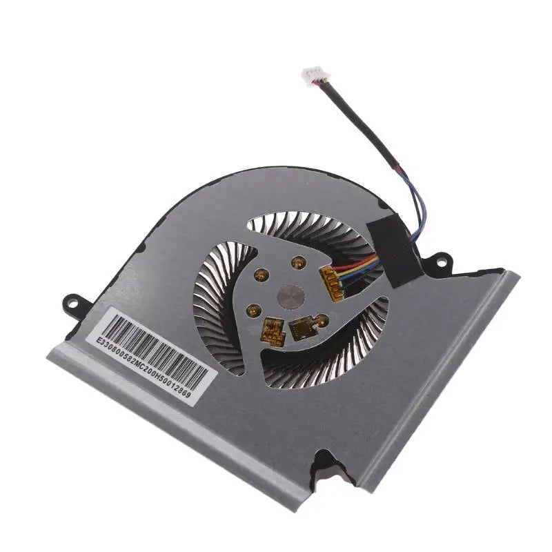 652F Laptop CPU GPU Radiator 5V 1.0A 4pin 4-wire for MSI GE66 GP66 GL66 Series Zpaxo