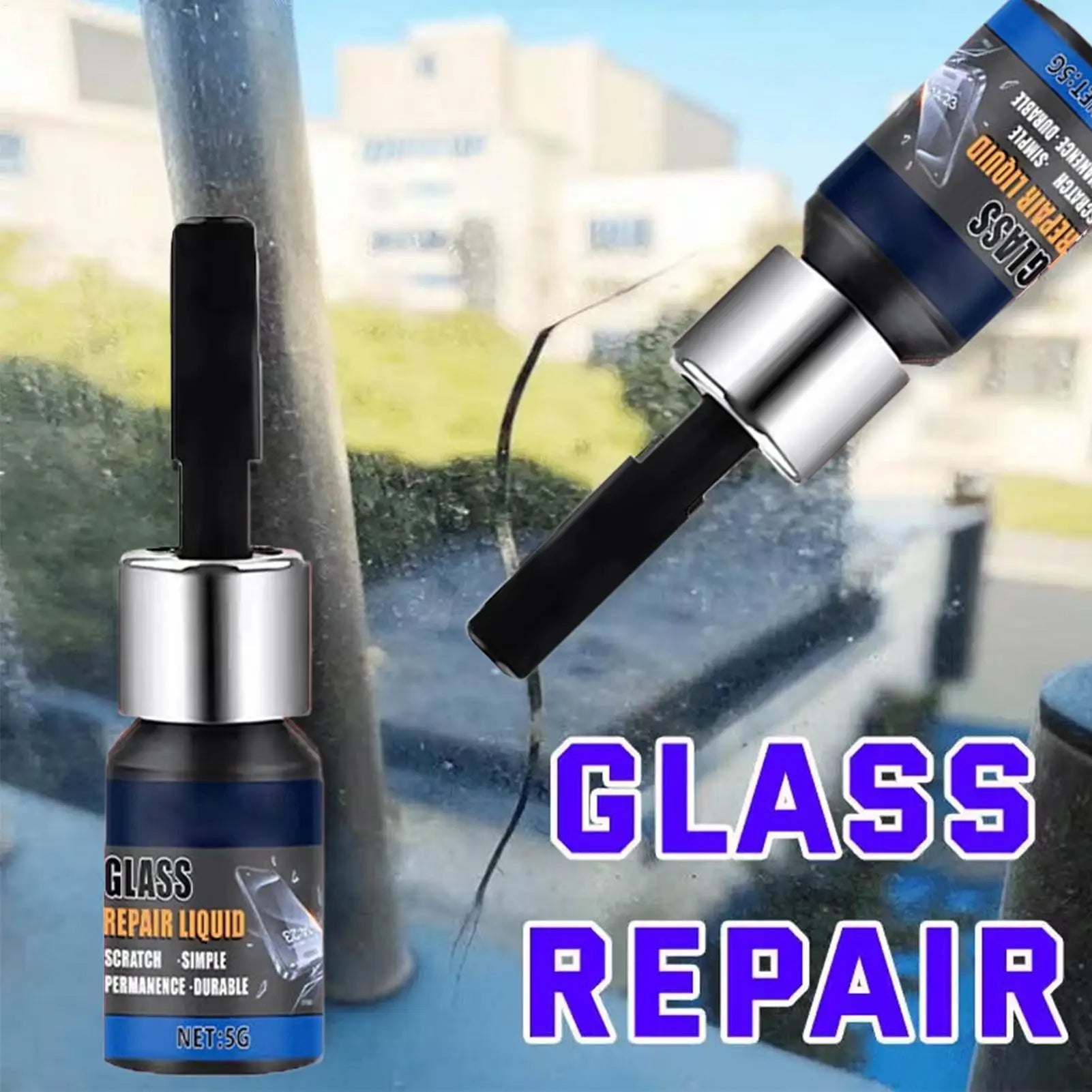 Phone Screen Scratch Remover Universal Liquid Quick Fix Glass Repair