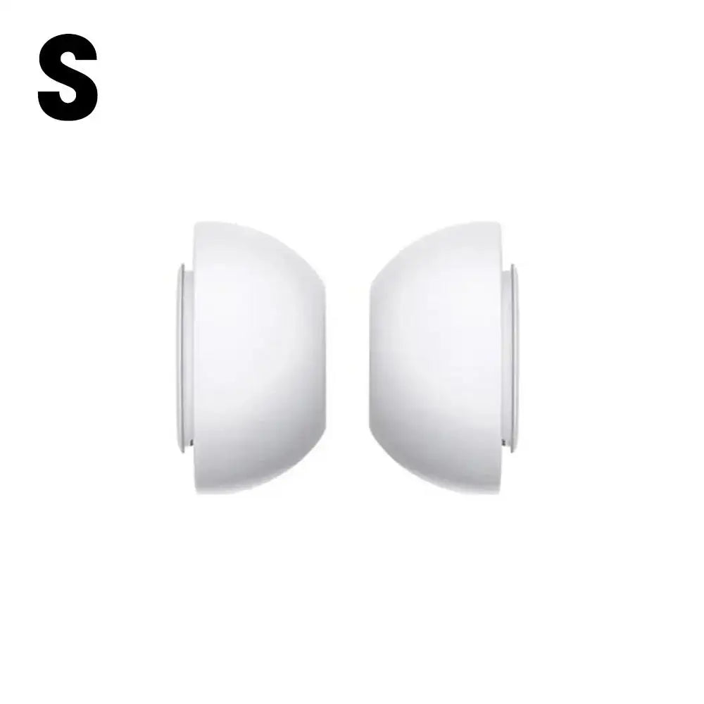 Earphone Replacement Earplug Ear Pads For Apple AirPods Pro 1st 2nd gen 1 2 Soft Silicone Ear Tips Cover Ear Plugs XS/S/M/L Size Zpaxo S 4 Pairs
