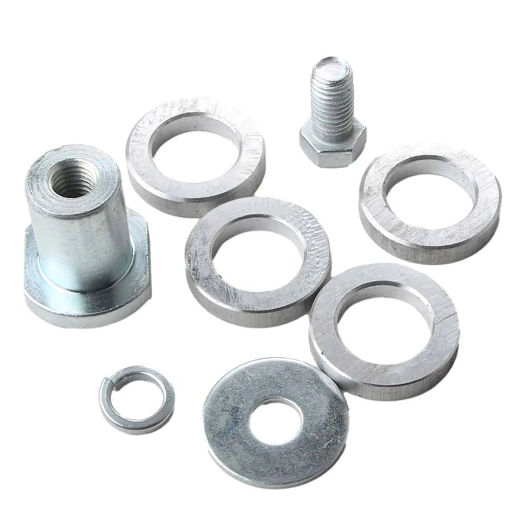 2Pcs Angle Grinde to Grooving Machine Adapter Metal M10 M14 Conversion Head Slotting Machine Angle Grinder Wall Grooving Adapter