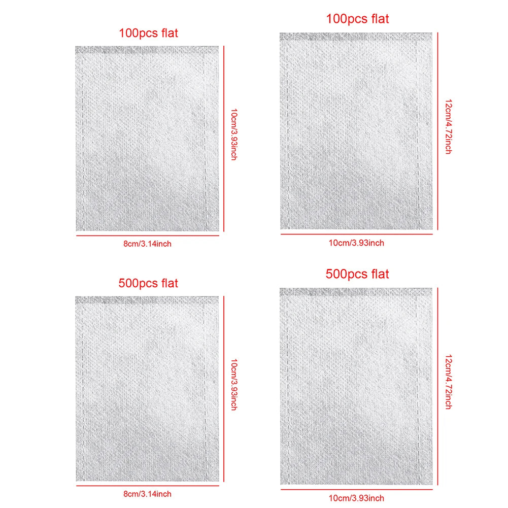 Plant Seeding Grow Bags Non-Woven Plants Seeding Nursery Bags Breathable Fabric Seedling Starter Bags for Flower Vegetable Grow Zpaxo