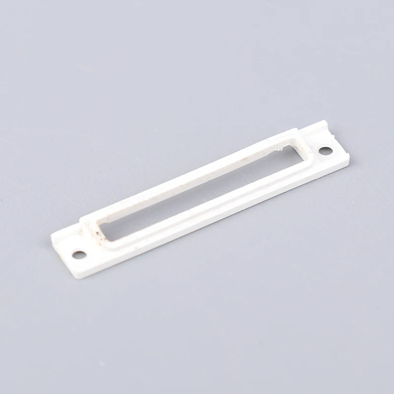 White Black Plastic Full Repair Screws Bottom USB Bezel Bracket IPod Zpaxo White