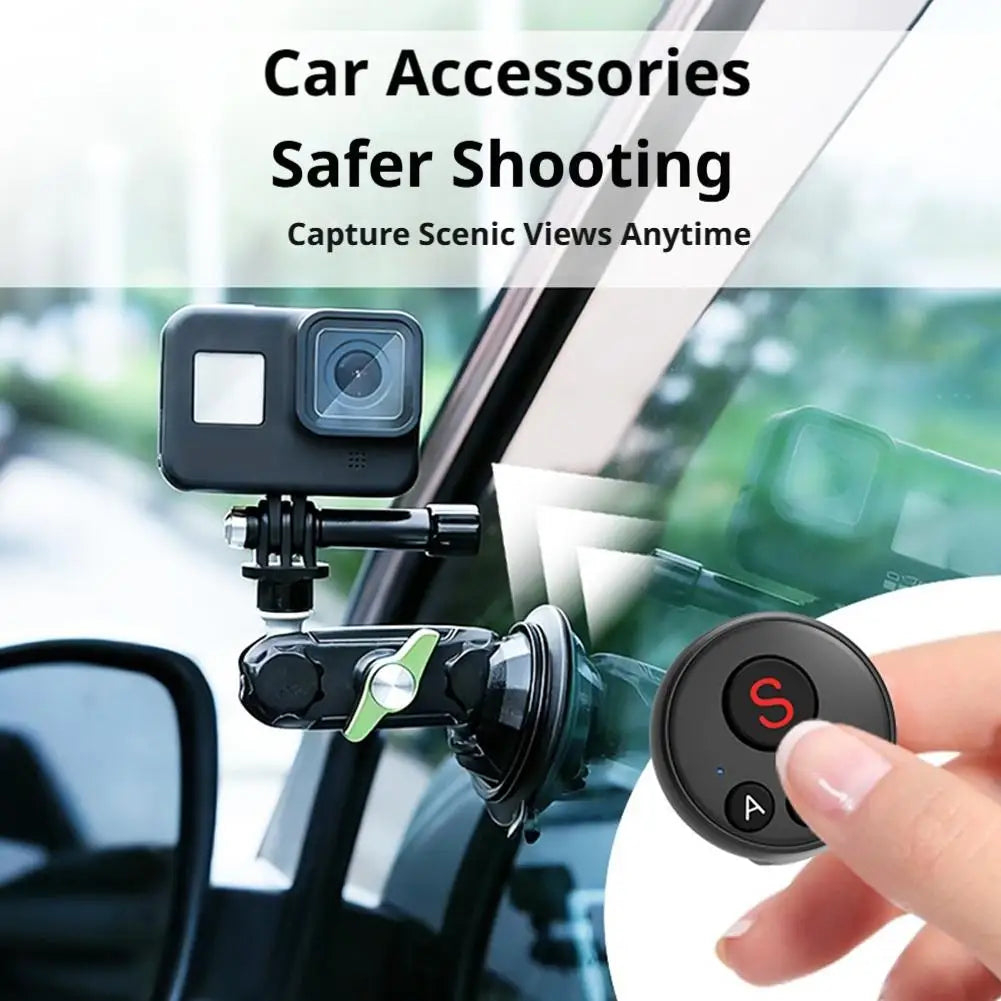 Bluetooth Thumb Remote for DJI & Insta360 Action Cameras Camera Remote Control Zpaxo