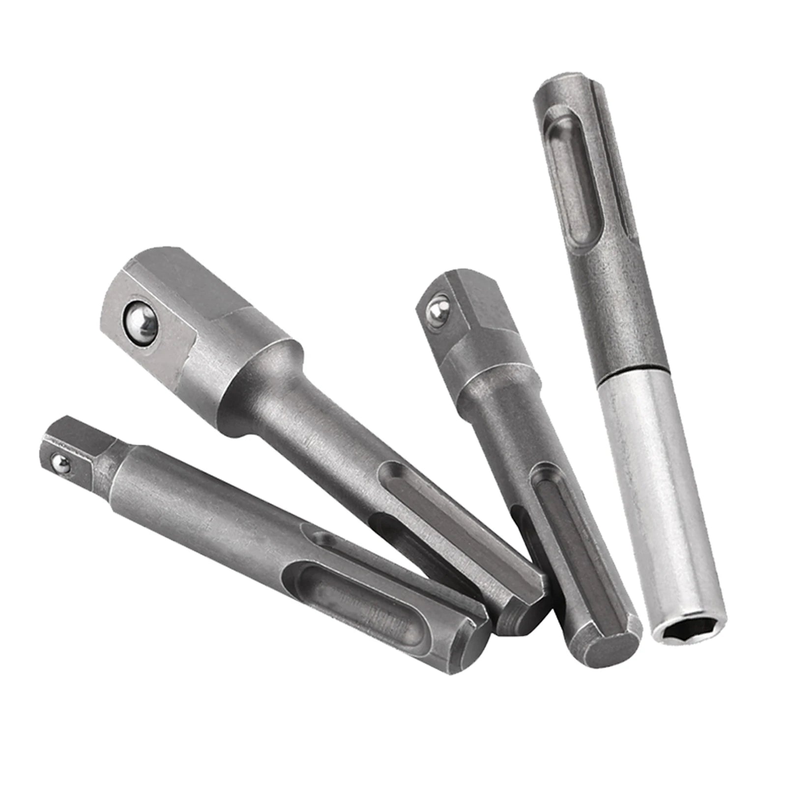 Drill Bit Socket SDS Shank 1 4 Hex Adaptor 3 8 2 Extension Connector