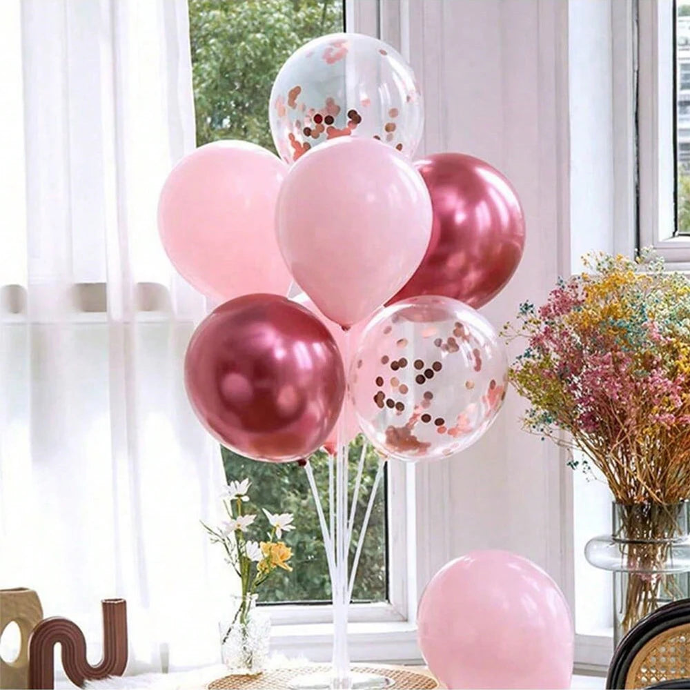 Balloon Stand Kit 70/130/160cm Balloon Stand With Base and Pole for Table Birthday Wedding Party Decoration Zpaxo