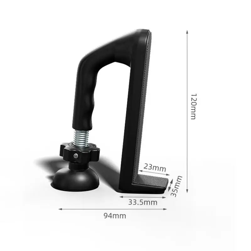 Portable Travel Door Stopper – Adjustable Security Lock for Hotels