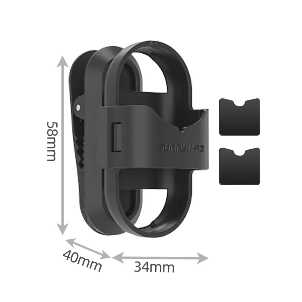 Camera Clip 360 Degree Fixed Mount Clamp Cap Holder GO 3 3S Sports