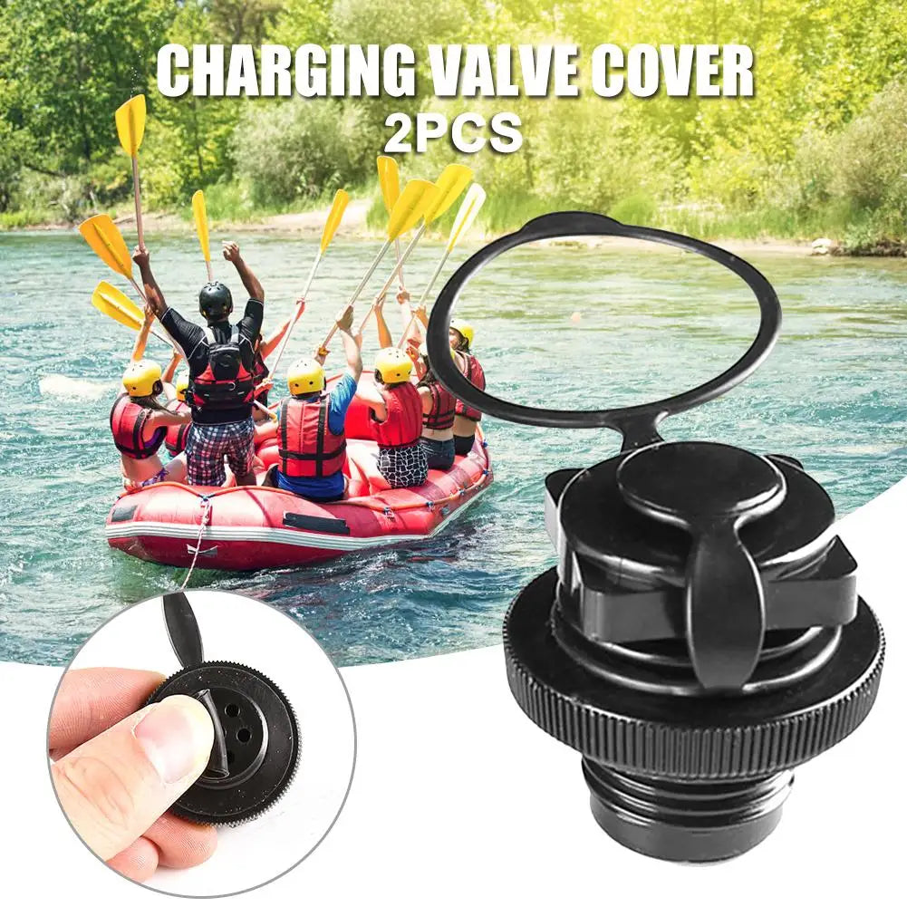 1-4Pcs Kayak Raft Plug Replacement Inflatable Boat Spiral Air Plug Air Mattress Plug Replacement For Inflatable Boat Kayak Raft Zpaxo