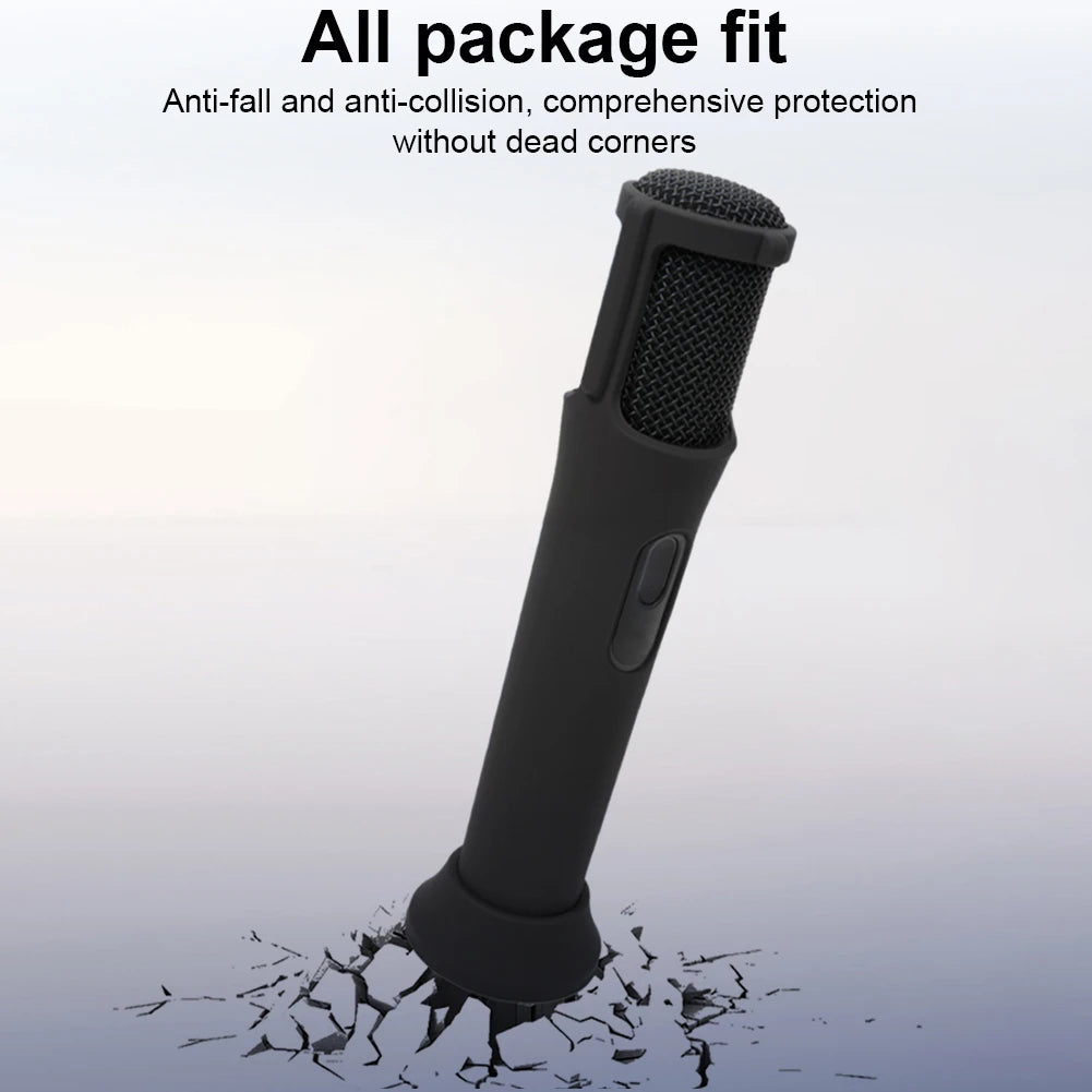 Silicone Case Anti-rolling Protective Microphone Stand JBL Partybox