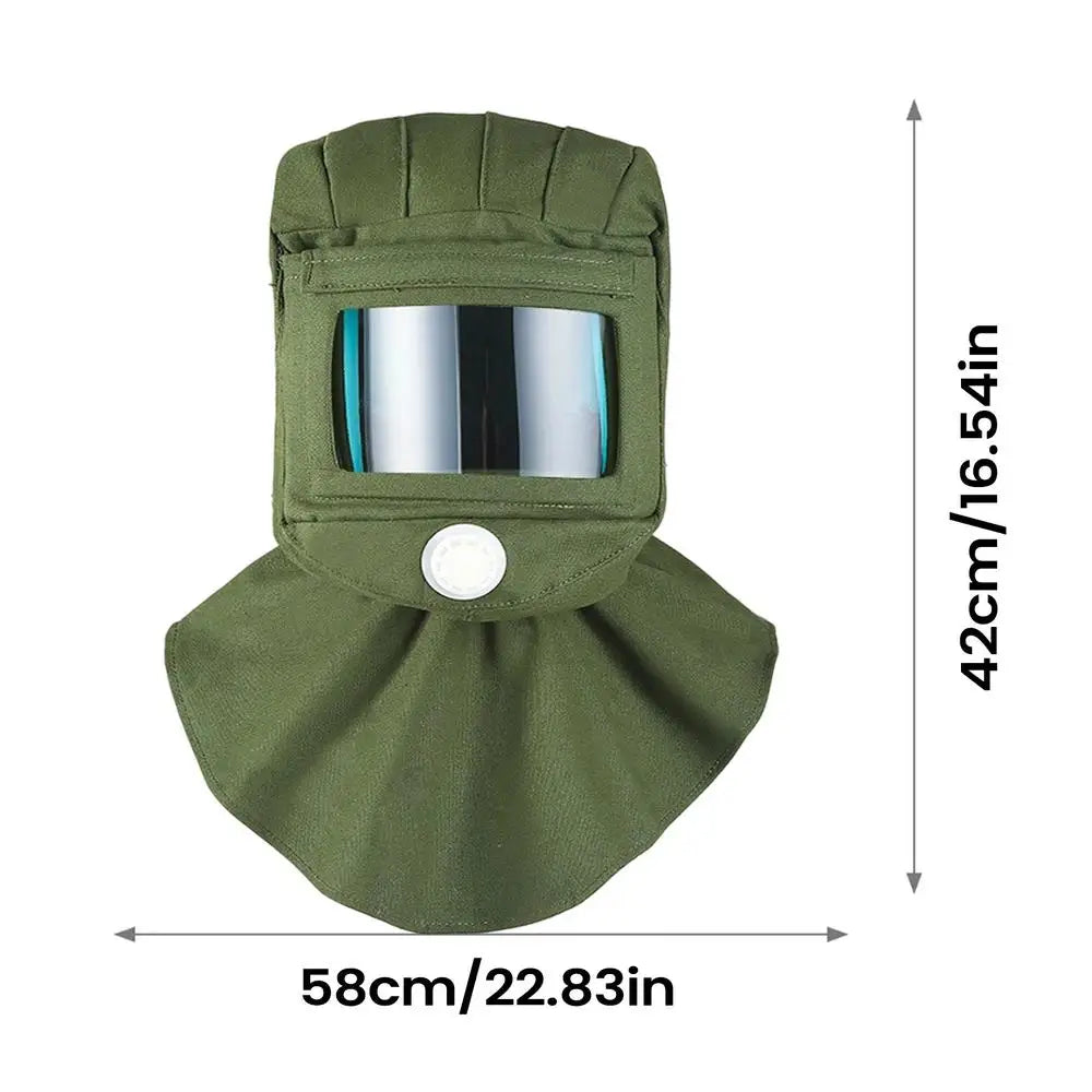 Face Cover Portable Lightweight Anti-fog Facial Shield Goggles
