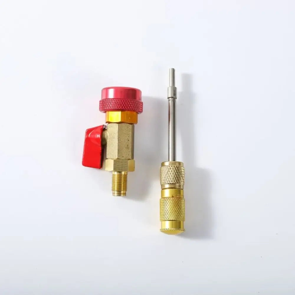 Ergonomic Design Valve Core Removal Tool Quick Remover High Low Side High Low Pressure Tool Replace Tool Installation Tool Zpaxo