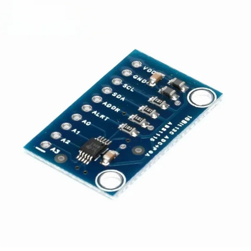 ADS1115 ultra small 16 bit precision analog-to-digital converter ADC development board module 4-channel in stock Zpaxo ADS1115 China