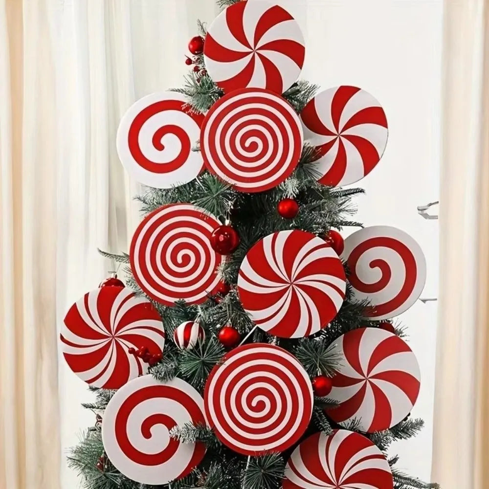 Large Shatterproof Christmas Tree Ornaments – 4/8/12 Pack Christmas Tree Ornaments Zpaxo