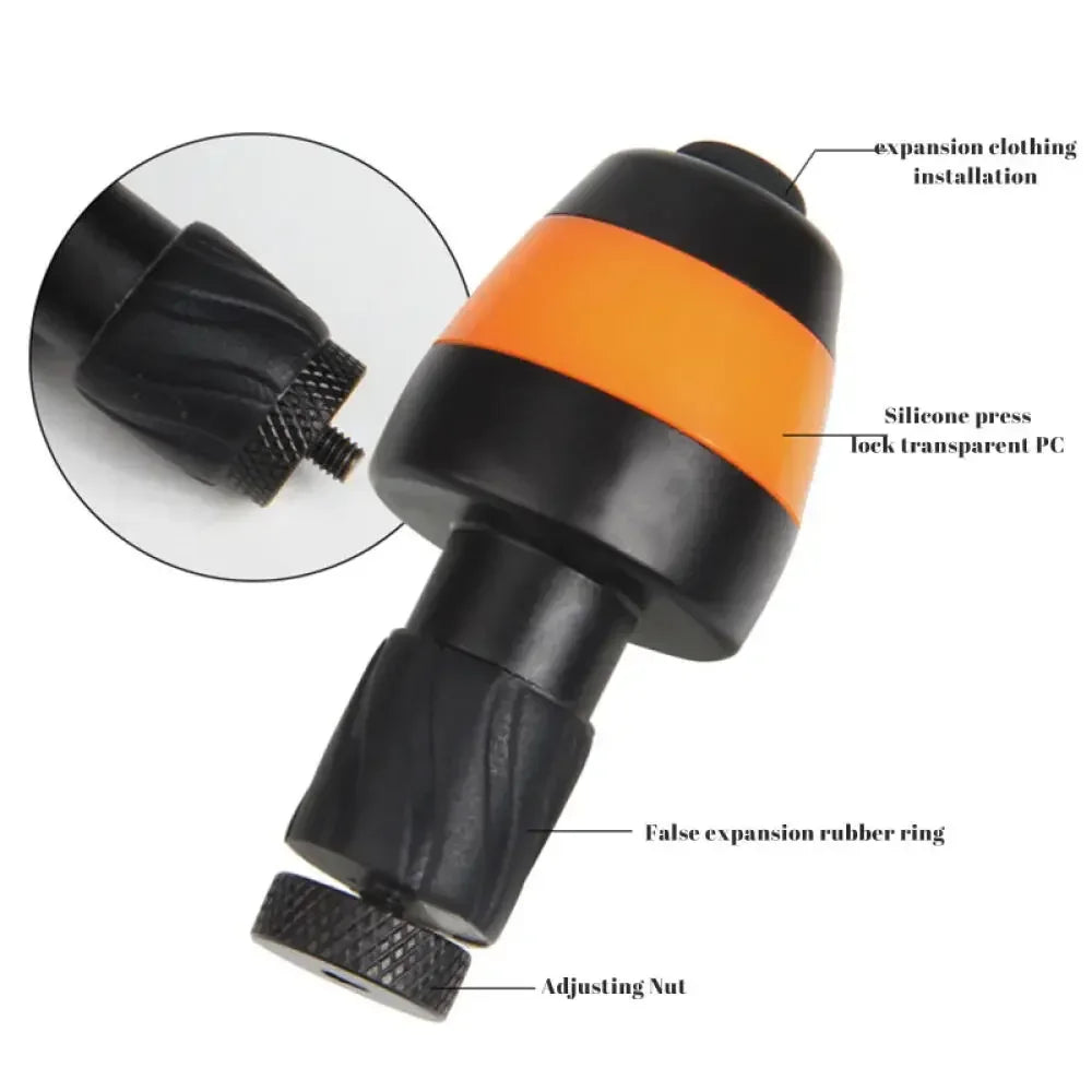 Outdoor Bike Tail Light Turn Signal Waterproof Handlebar Lamp Rear