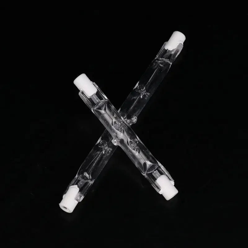R7S Halogen Linear Light Bulb J 360 Beam Angle Ceiling Cabinet Desk Zpaxo