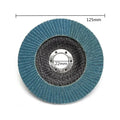 5'' Metal Sanding Flap Discs Angle Grinder Wheels Blade 60 80grit