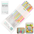 320/160 Strands 2.5mm 3D Doodler Refill 25/30/32Colors 3D Doodler Pen Refills Safe Low Temperature PCL For 3Doodler Start + Zpaxo 22mixed 110pcs 15cm