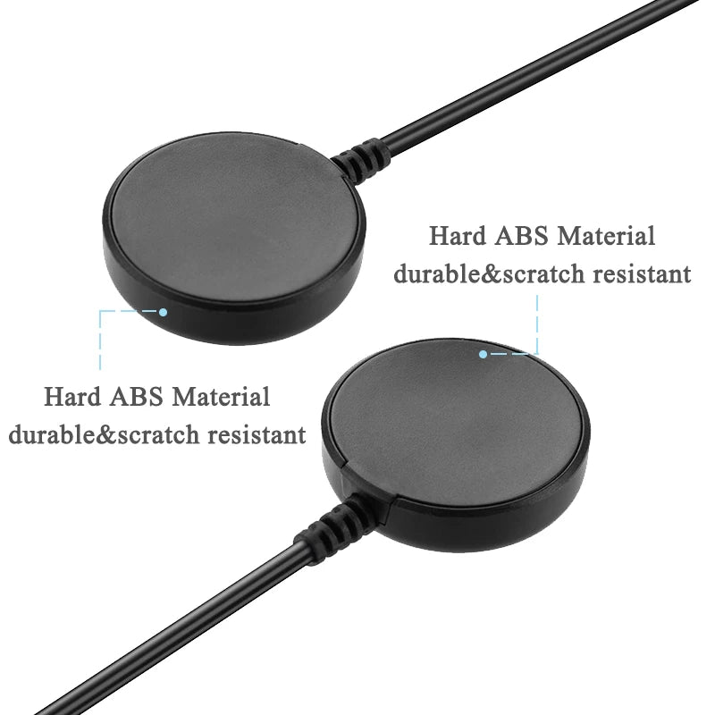 USB Charger Cable For Samsung Galaxy Watch 3 4 Classic 46mm Universal Bracket Smartwatch Charging Stand For Active 1 2 SM-R820 Zpaxo