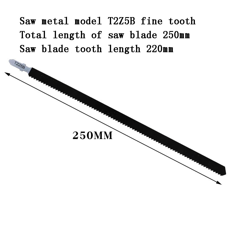 5Pcs JigSaw Blades Curve Cutting Jigsaw Blades Woodworking Saw Blades for Wood Fast Cutting Tools Jig Saw Blade Tool Accessories Zpaxo