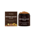 Brown Sugar Body Scrub Clean Skin Exfoliate Nourish Epidermis Improve Roughness Brightening Shrink Pores Body Care Scrub Zpaxo 100g boxed