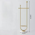 Floor Standing Coat Rack Light Luxury Hat Stand Hooks Freestanding