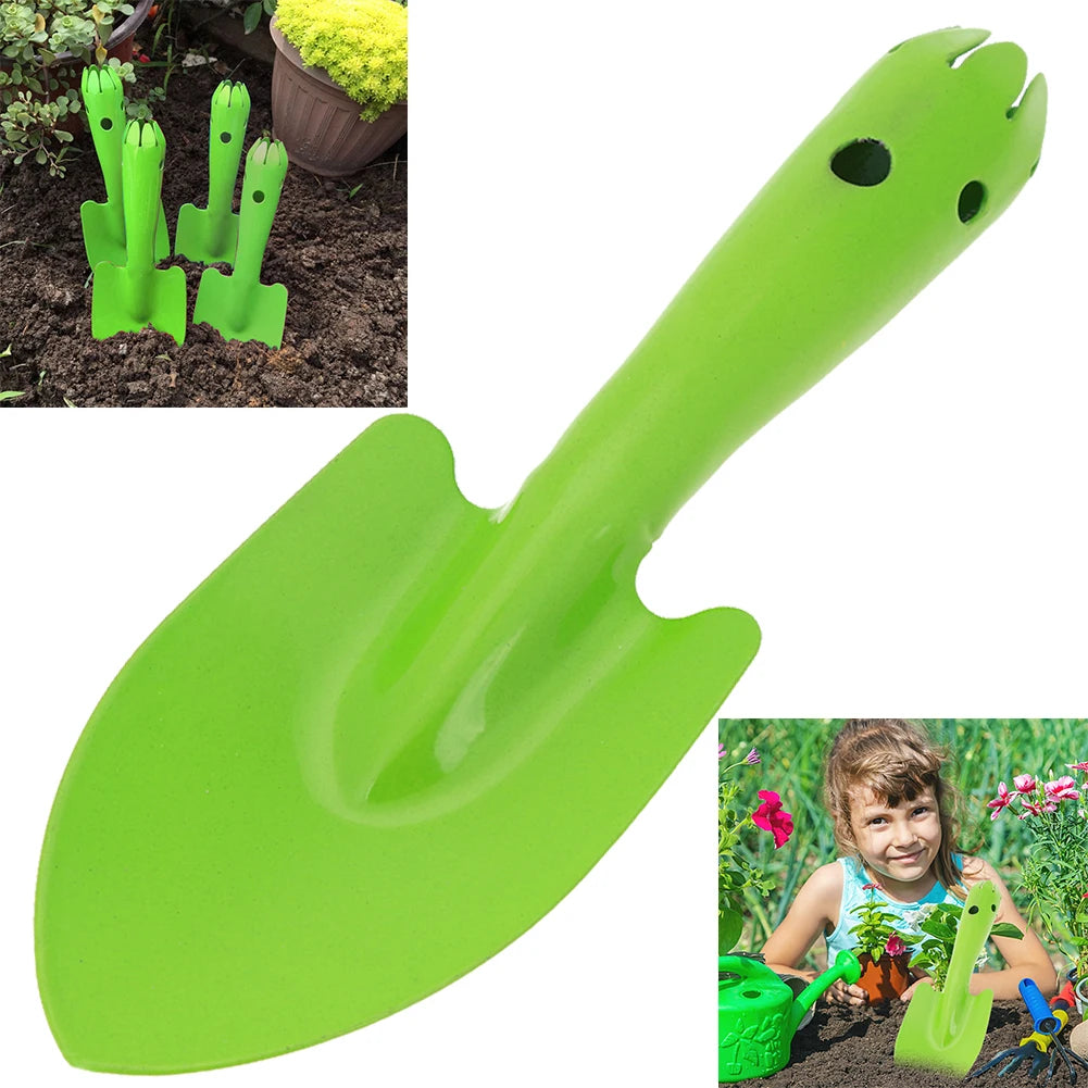 Gardening Shovel Round Handle Garden Hand Portable Planting Trowel