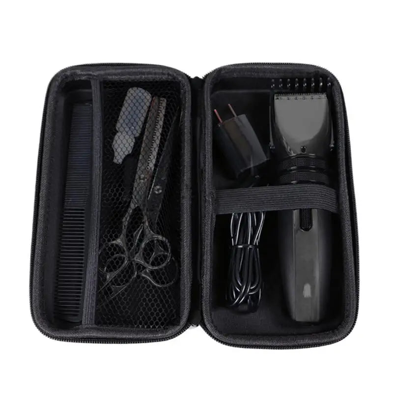 Barber Hair Clipper Storage Case – Travel Grooming Organizer Grooming Storage Case Zpaxo
