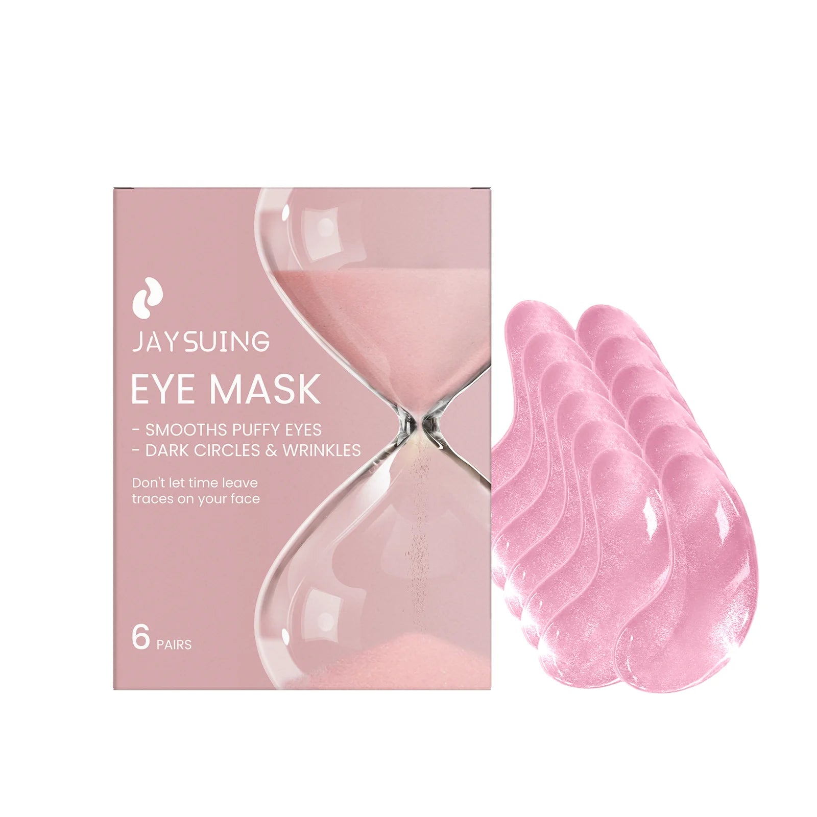 Hyaluronic Acid Eye Masks – Dark Circles & Puffiness (6 Pairs) Eye Mask Patches Zpaxo 6 pairs Boxed