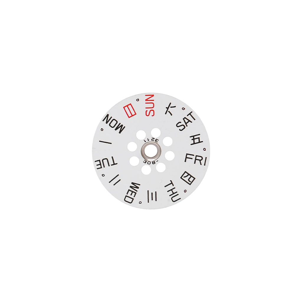 Watch Date Wheel Day Ring Circle Calendar Dail Miyota 8200 8205
