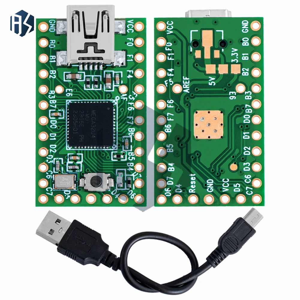 Teensy 2 0 High-performance Embedded Controller ATmega32U4 USB AVR Zpaxo