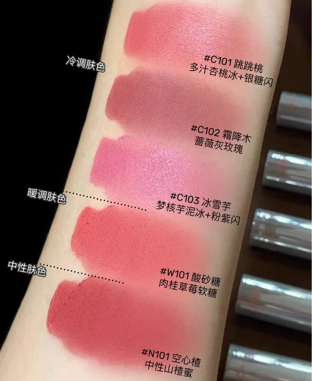 2 0 Air Lip Mud INTOYOU Thin Matte Soft Mist Velvet Glaze Lipstick Zpaxo