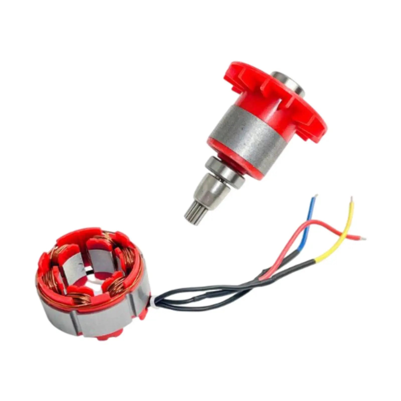 Rotor Stator Brushless Electric Wrench Professional High Tools Motor Assembly Zpaxo Rotor and Stator