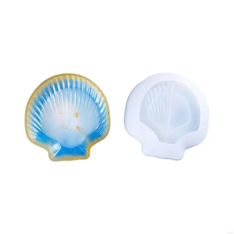 Ocean Theme Resin Tray Mold Silicone Easy Demold For Epoxy Resin Zpaxo