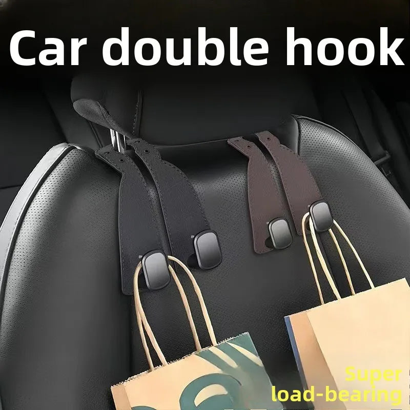 Multi-function Car Backseat Hook Headrest Organizer Rack Hang Bags