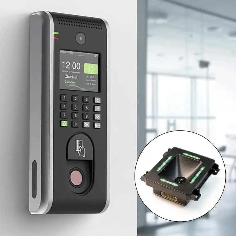 652F Embedded QR Code Scanning Module USB Serial Port Barcode Scanners Identification Module Barcode Reader for Access Control Zpaxo CN