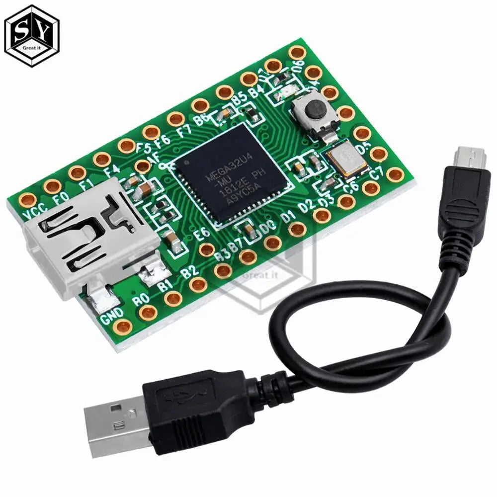 Teensy 2 0 High-performance Embedded Controller ATmega32U4 USB AVR Zpaxo Teensy 2.0