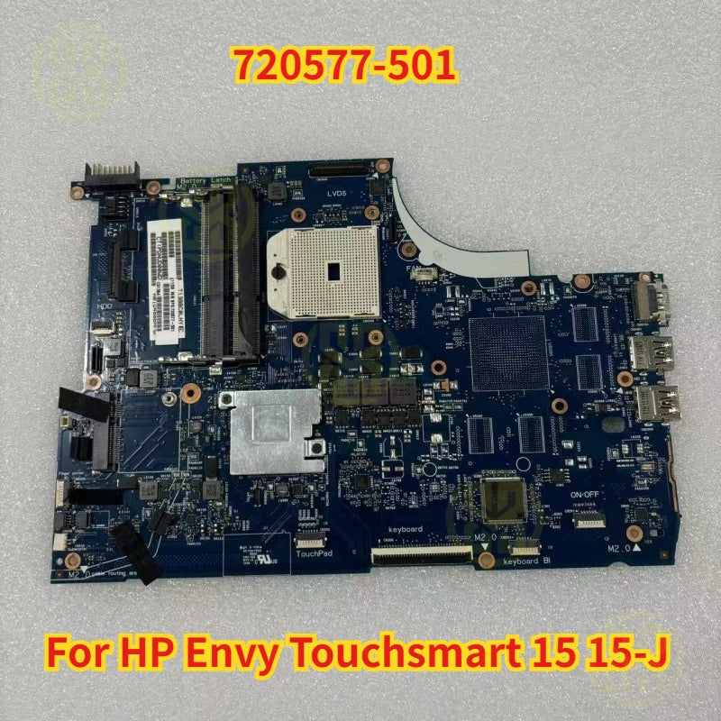 HP Envy Touchsmart 15 15-J Laptop Motherboard 720577-501 Test Ok