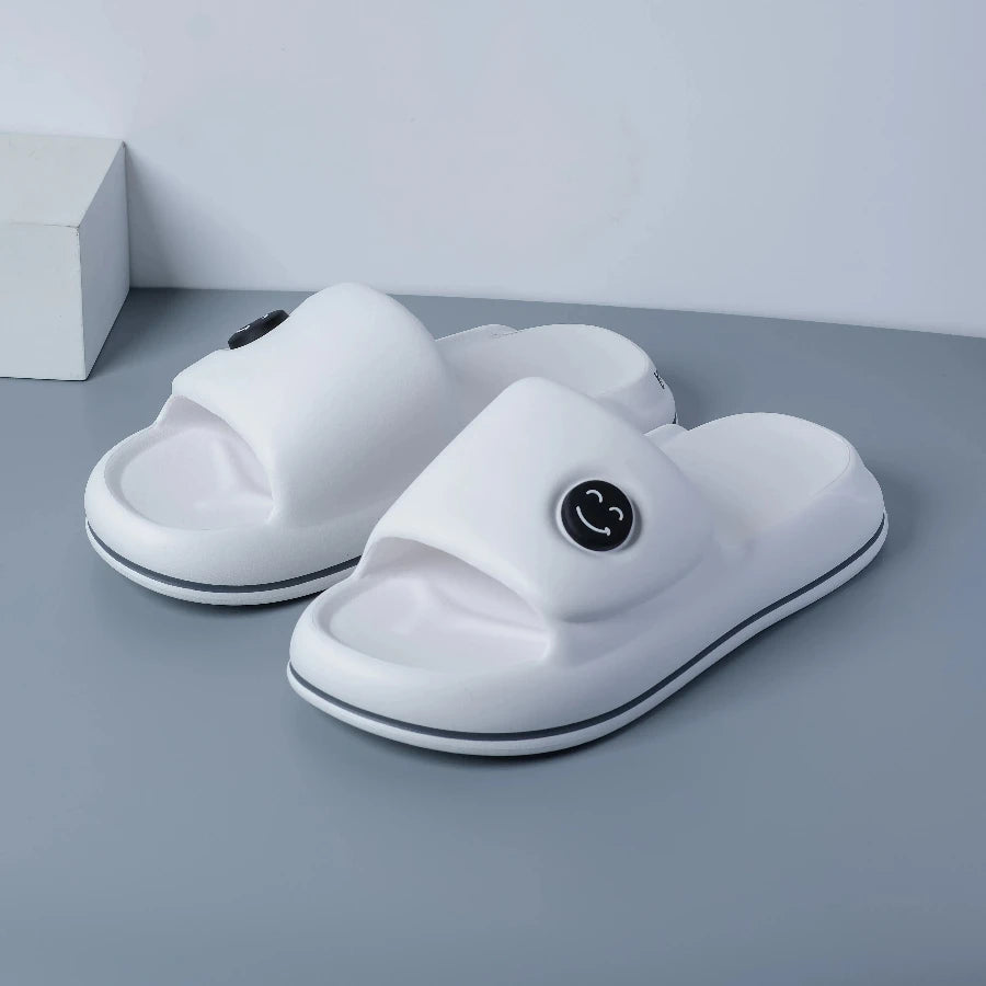 Men's Soft Sole Slippers Summer Ligtweight EVA Slide Indoor Home