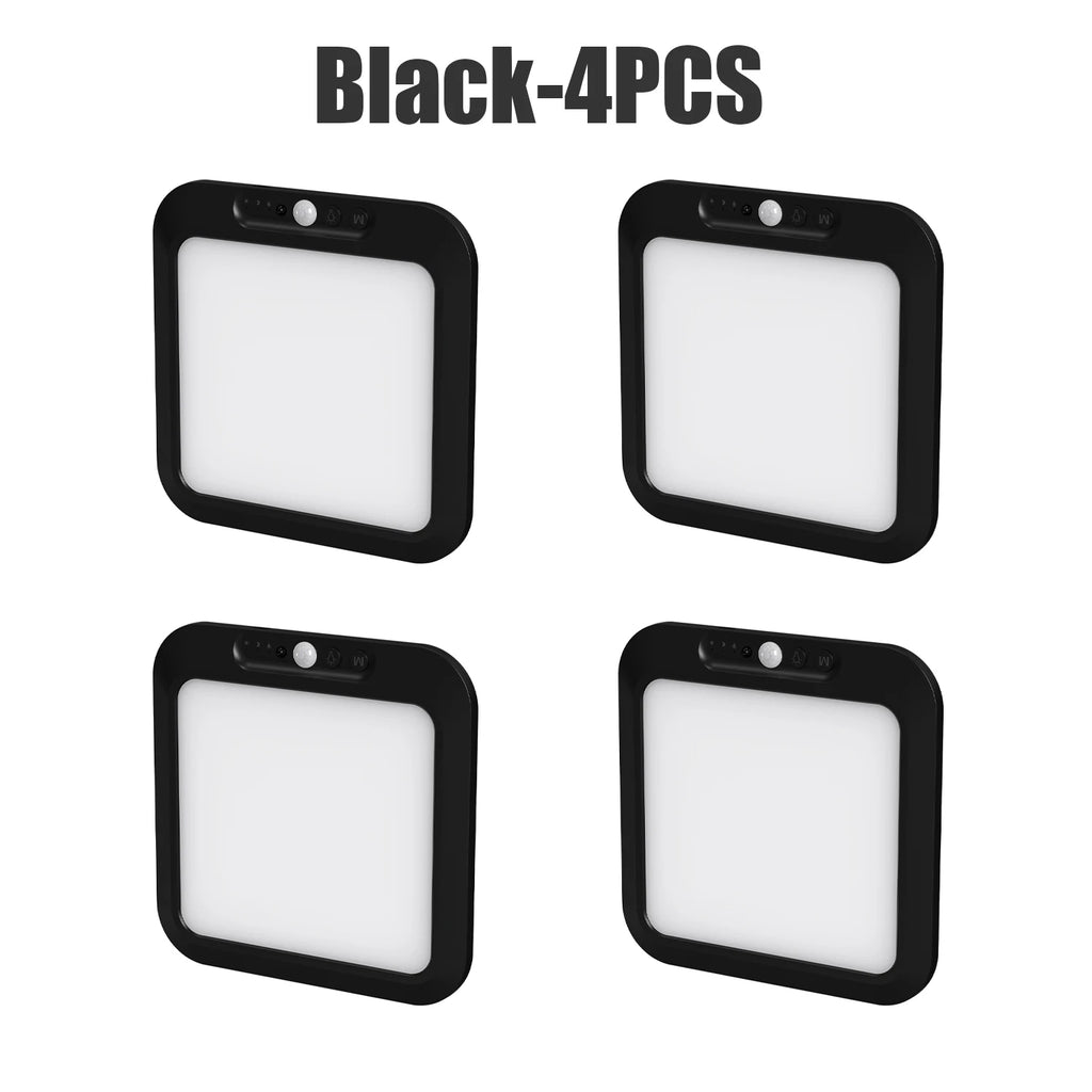 Ultra-thin LED Motion Sensor Ceiling Light Stairs Hallways Warehouses