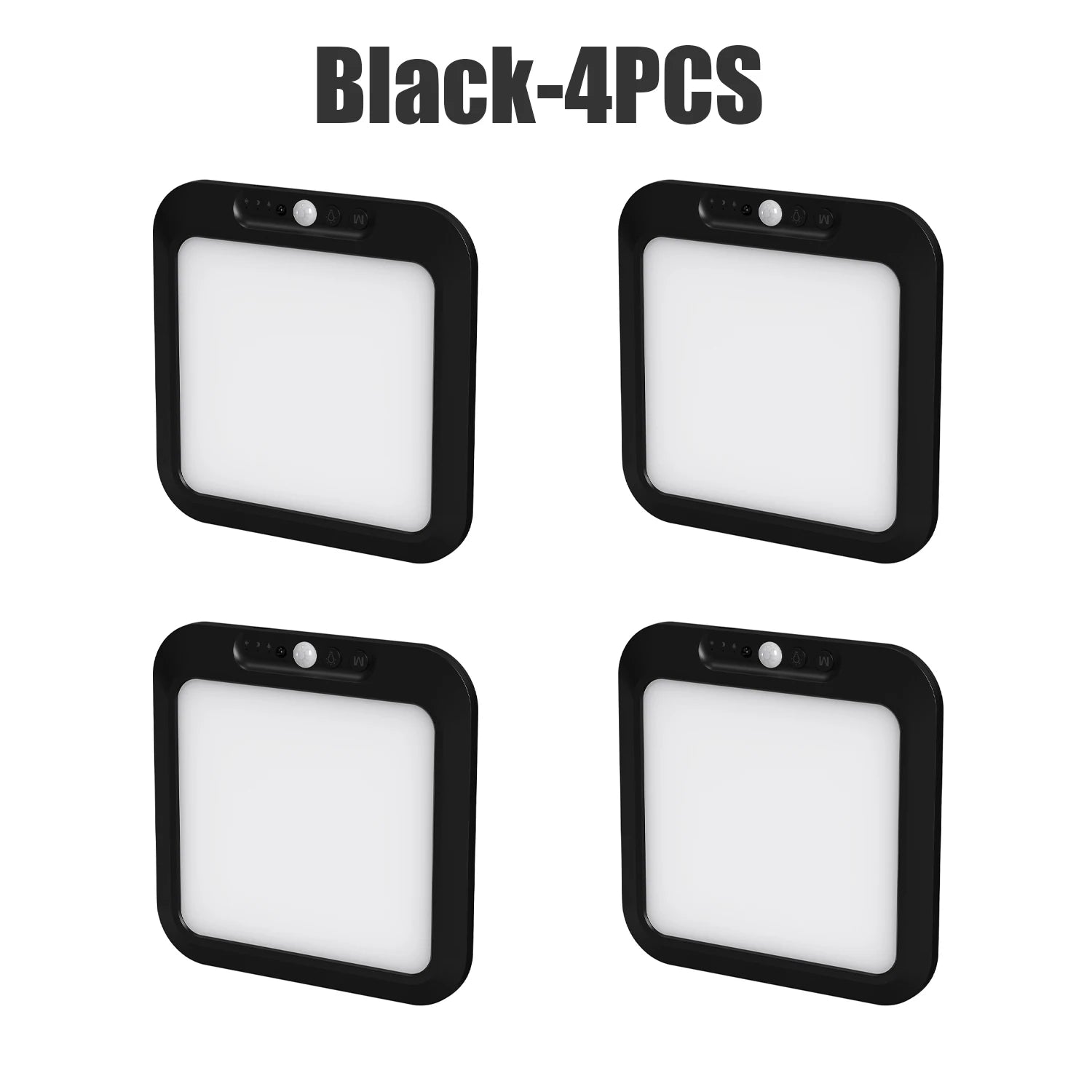 Ultra-thin LED Motion Sensor Ceiling Light Stairs Hallways Warehouses