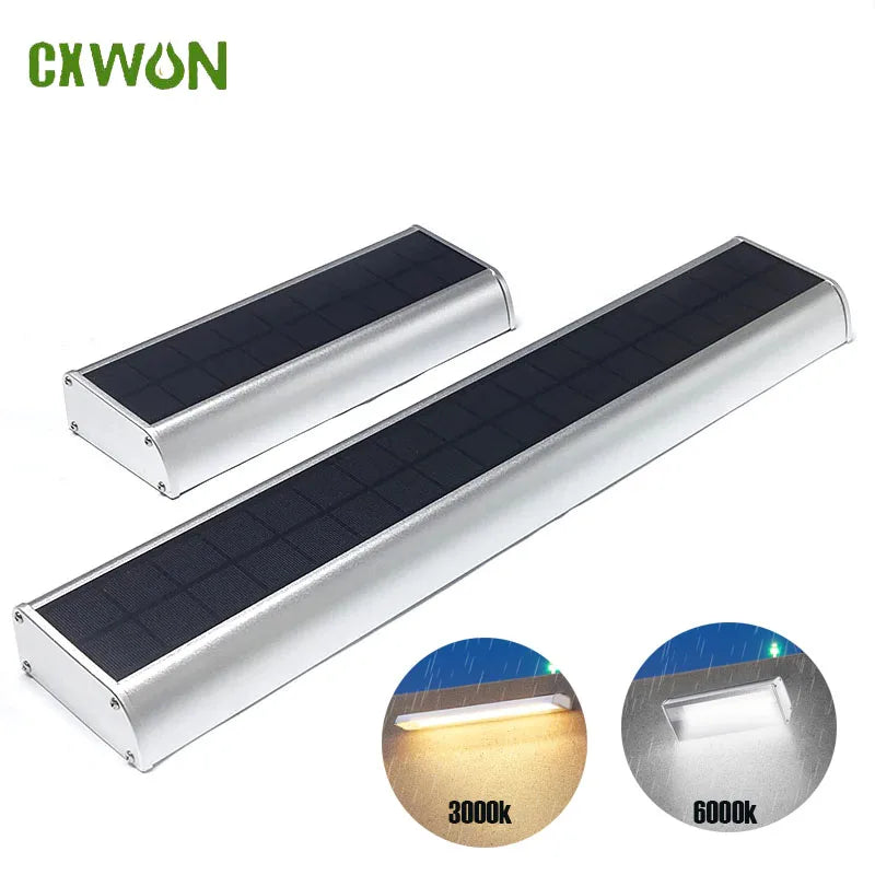 Solar Sign Light Outdoor PIR Sensor Ultra Bright Address Lights Zpaxo