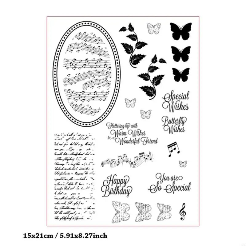 Clear Journal Seals Organizable Designs Home Craft Projects
