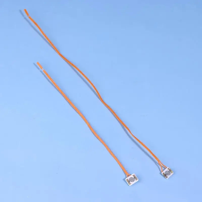 5Pcs 3.7V-7.4V-12V Safety Balloon Copper Wire Ignite Cable Wire For Balloon Decorations Wedding Party Equipment 20/30/50/80cm Zpaxo