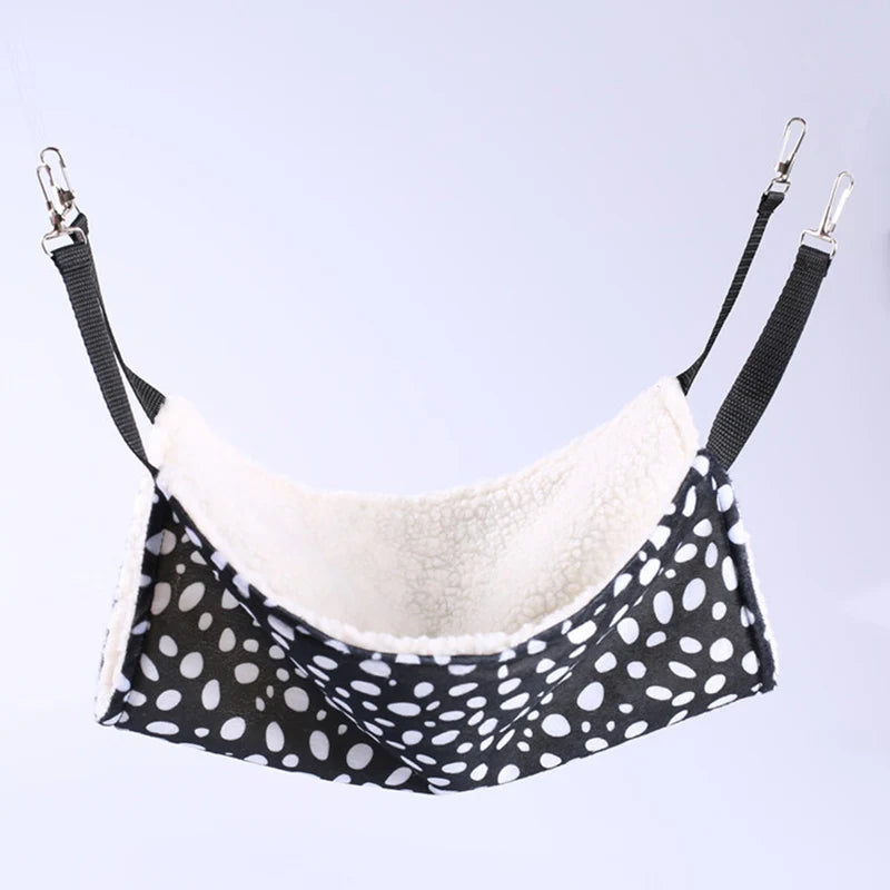 Ultra-soft Winter Warm Pet Bed Hanging Hammock House Cats Small Dogs