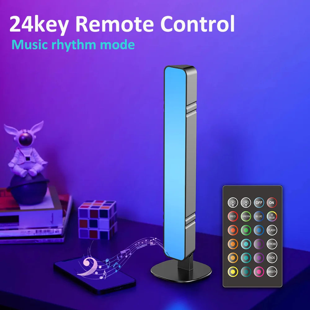 RGB LED USB Ambient Light – Music Sync Gaming Atmosphere Lamp